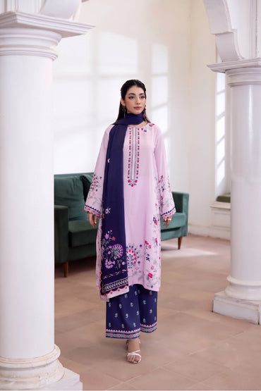 Bundle OF 08 | Maira | Cambric Cotton 3PC
