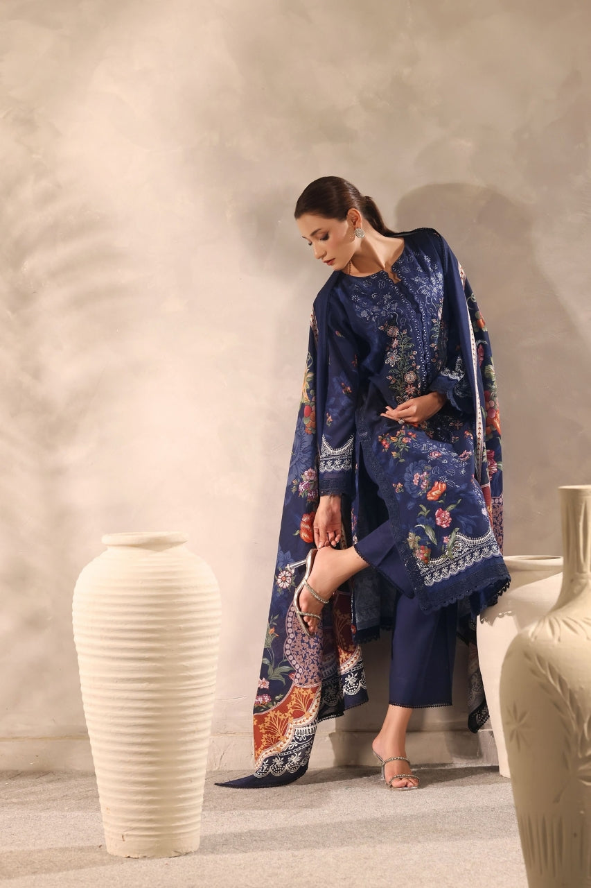 Bundle OF 10 | Muse By Zarineh | Khaddar 3PC