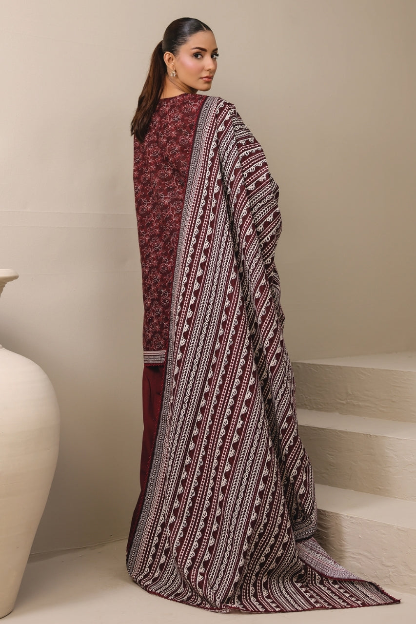 Bundle OF 10 | Raqs By Uneq | Khaddar 3PC (V-02)