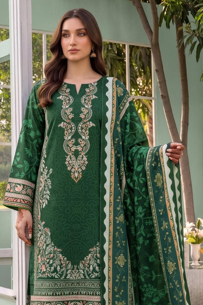 Belleza Digital Printed Khaddar 3PC