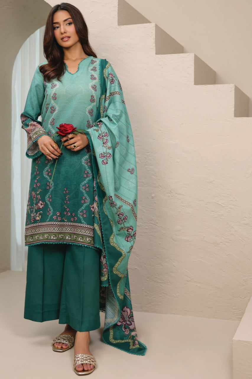 Bundle OF 10 | Raqs | Khaddar 3PC  (V-01)