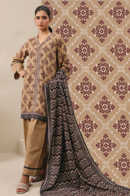 Bundle OF 10 | Raqs By Uneq | Khaddar 3PC (V-02)