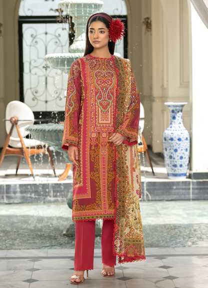 Raiha Premium Printed Lawn 3PC
