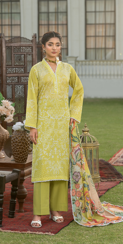 Raiha Premium Printed Lawn 3PC