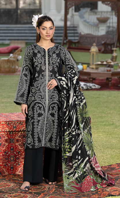 Raiha Premium Printed Lawn 3PC