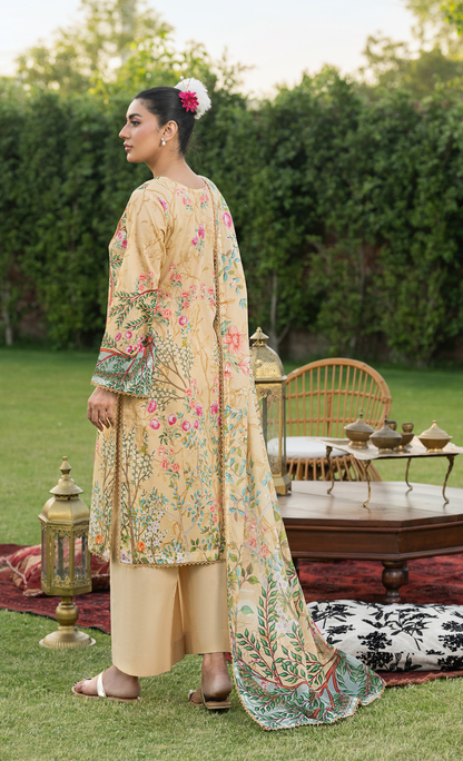 Raiha Premium Printed Lawn 3PC