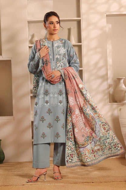 Bundle OF 10 | Muse By Zarineh | Khaddar 3PC