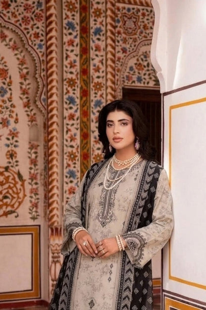 Bundle OF 10 | Zaib | Stone Viscose 3PC
