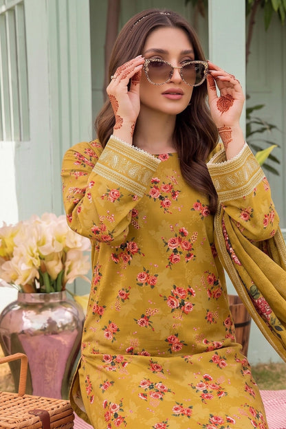Belleza Digital Printed Khaddar 3PC