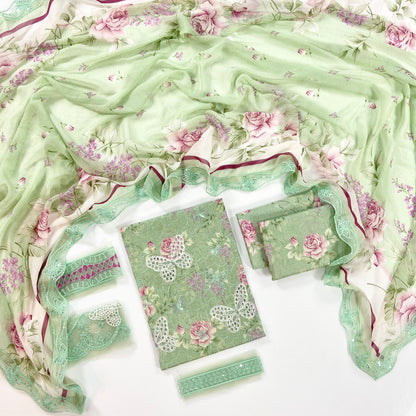 (Bundle OF 06) Butterfly 3 Colors