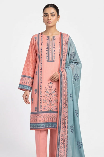 Bundle OF 10 | Anaya | Cotry Khaddar 3PC (V-282)