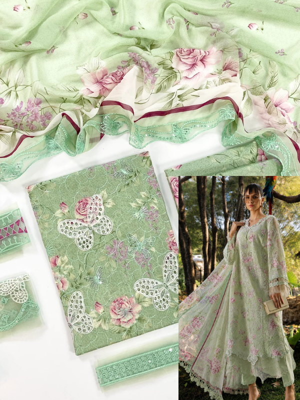 (Bundle OF 06) Butterfly 3 Colors