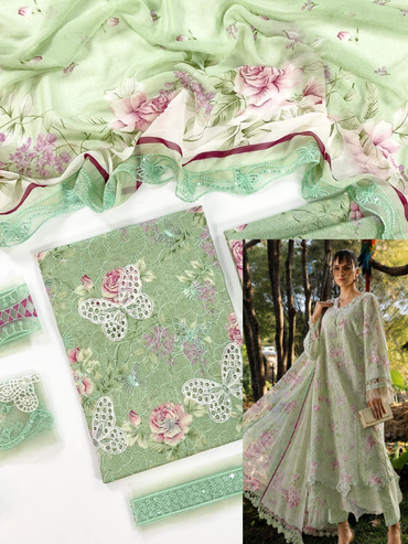 (Bundle OF 06) Butterfly 3 Colors