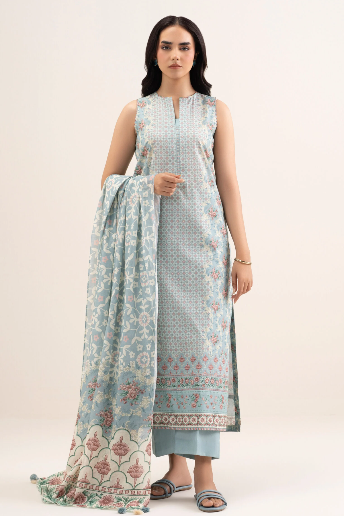 Bundle OF 09 | Sapphire | Lawn 3PC