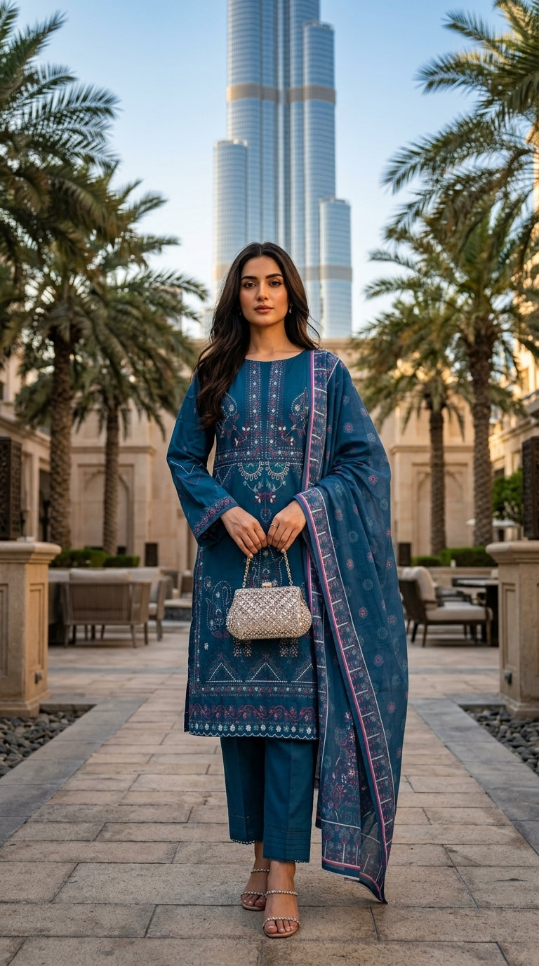 Bundle OF 08 | Kashmala By Anaya Noor | Khaddar 3PC