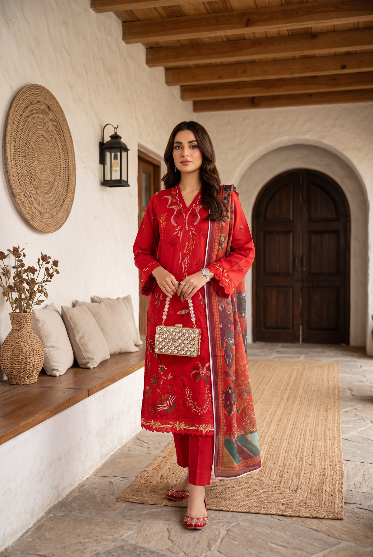Bundle OF 10 | Kehkashan By Anaya Noor | Linen Viscose 3PC