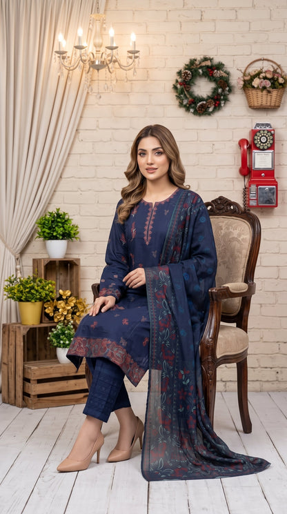 Bundle OF 08 | Areesha By Anaya Noor | Khaddar 3PC