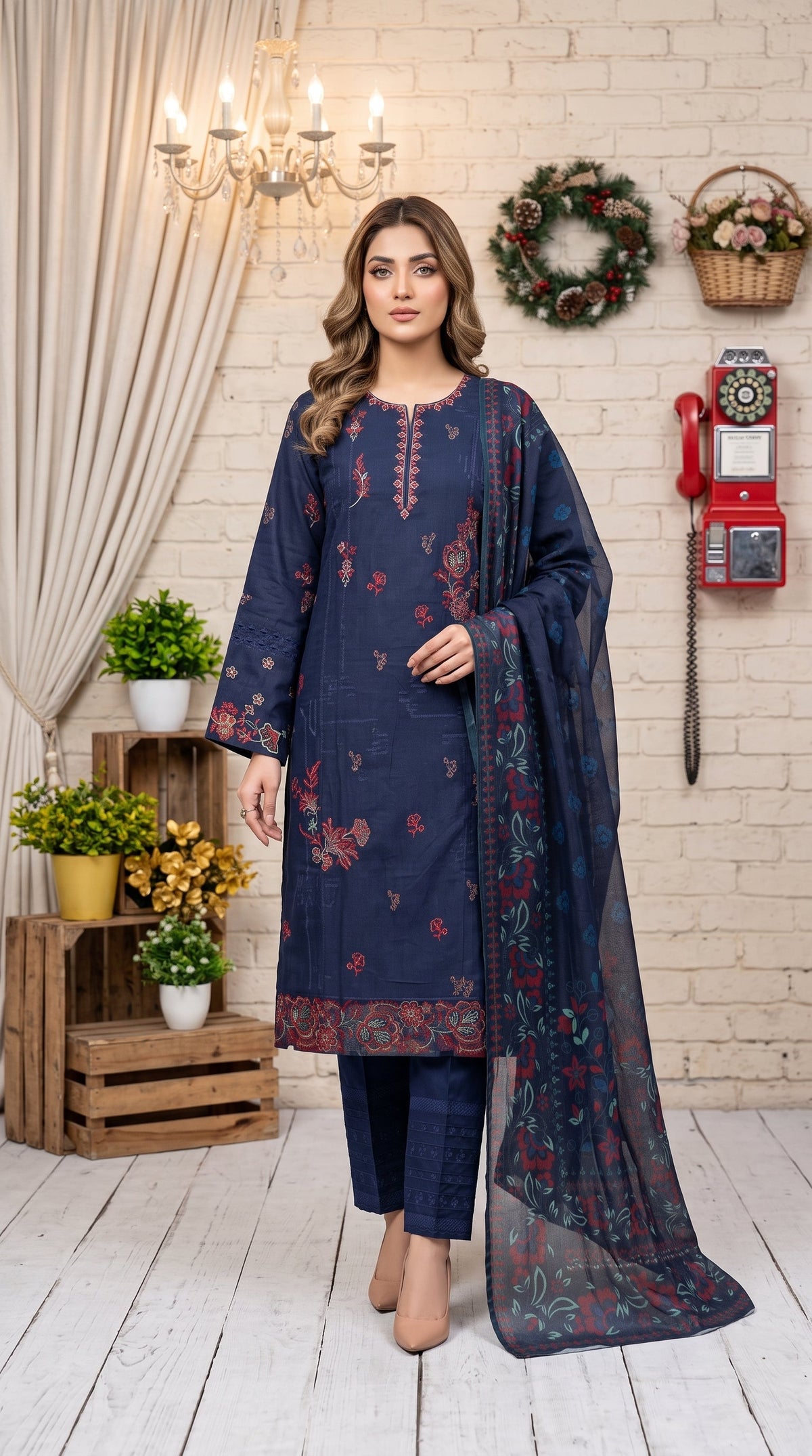 Bundle OF 08 | Areesha By Anaya Noor | Khaddar 3PC