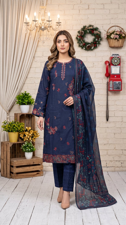 Bundle OF 08 | Areesha By Anaya Noor | Khaddar 3PC