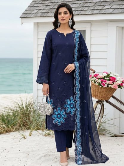 Bundle OF 8 | Sarma By Anaya Noor | Linen Viscose 3PC