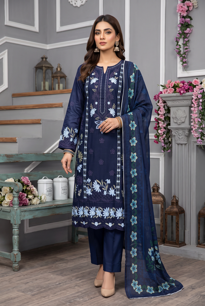 Bundle OF 06 | Maham By Anaya Noor | Dhanak 3PC