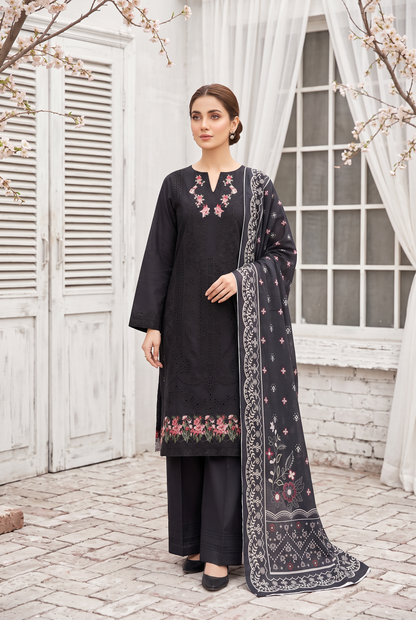 Bundle OF 06 | Sukhaina By Anaya Noor | Dhanak 3PC