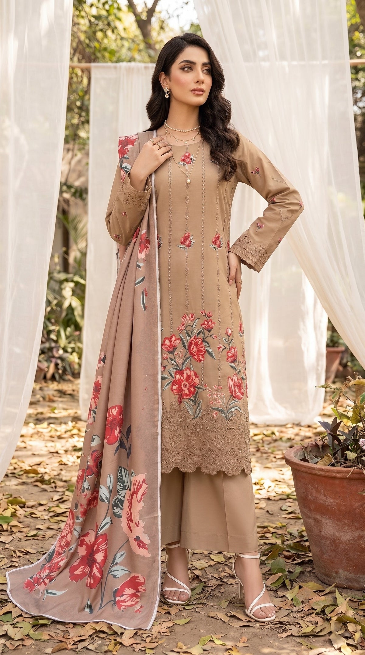 Bundle OF 08 | Hurab By Anaya Noor | Viscose 3PC