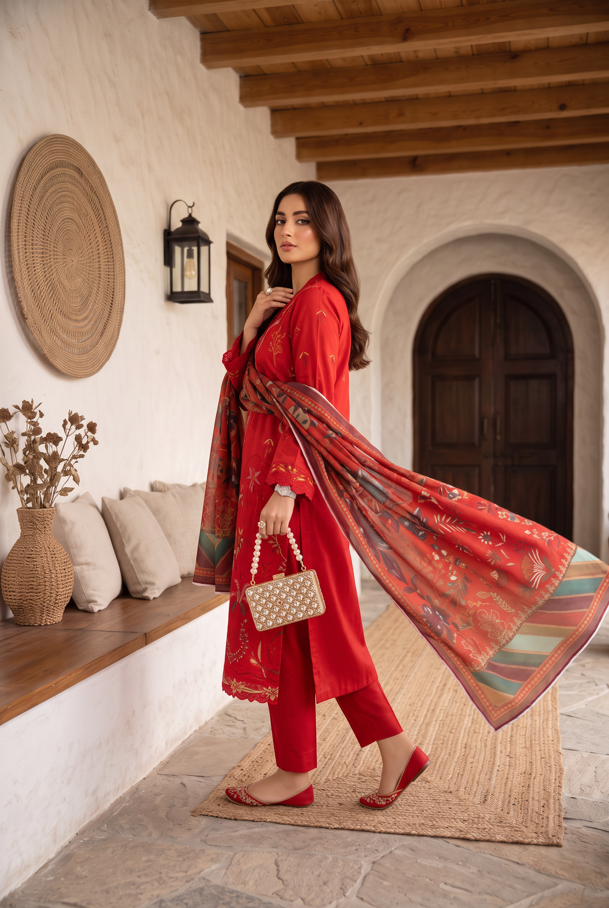 Bundle OF 10 | Kehkashan By Anaya Noor | Linen Viscose 3PC