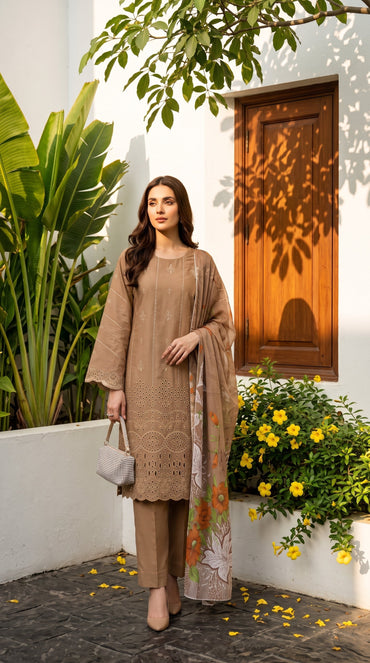 Bundle OF 10 | Dream Stone By Anaya Noor | Viscose 3PC