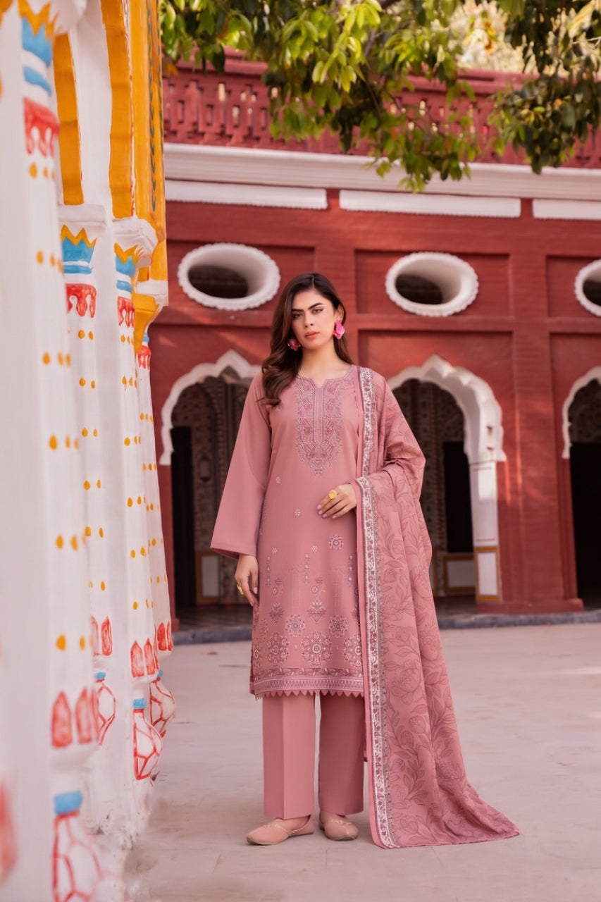 Bundle OF 10 | Zaib | Stone Viscose 3PC