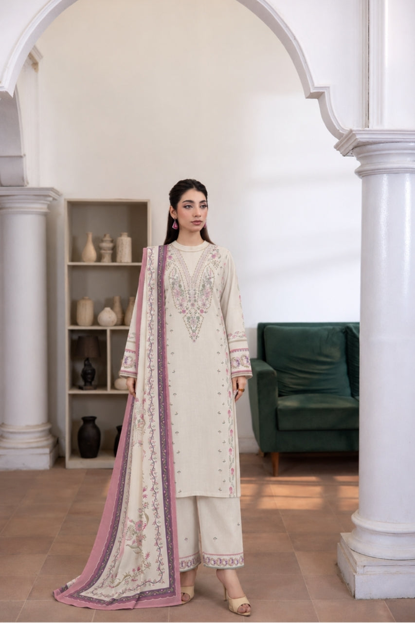 Bundle OF 10 | Aenna | Corduroy khaddar 3PC