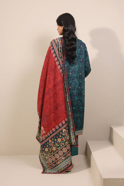 Bundle OF 10 | Raqs | Khaddar 3PC  (V-01)