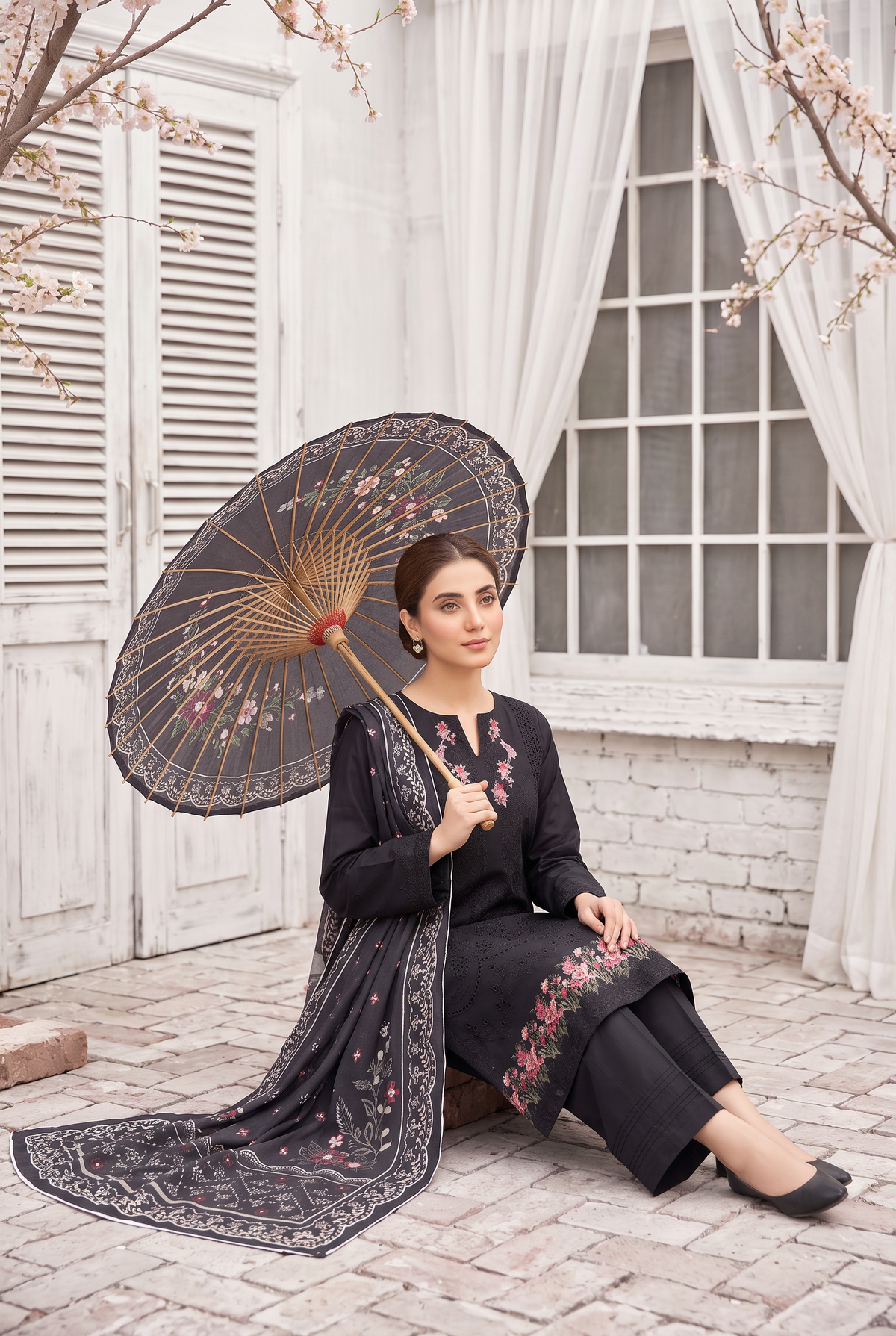 Bundle OF 06 | Sukhaina By Anaya Noor | Dhanak 3PC