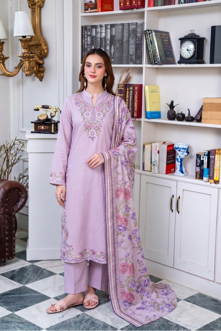 Noori By Shanaya Digital Printed Khaddar 3PC