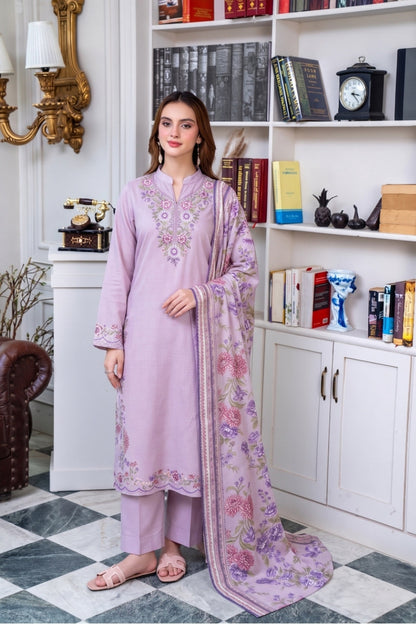 Noori By Shanaya Digital Printed Khaddar 3PC