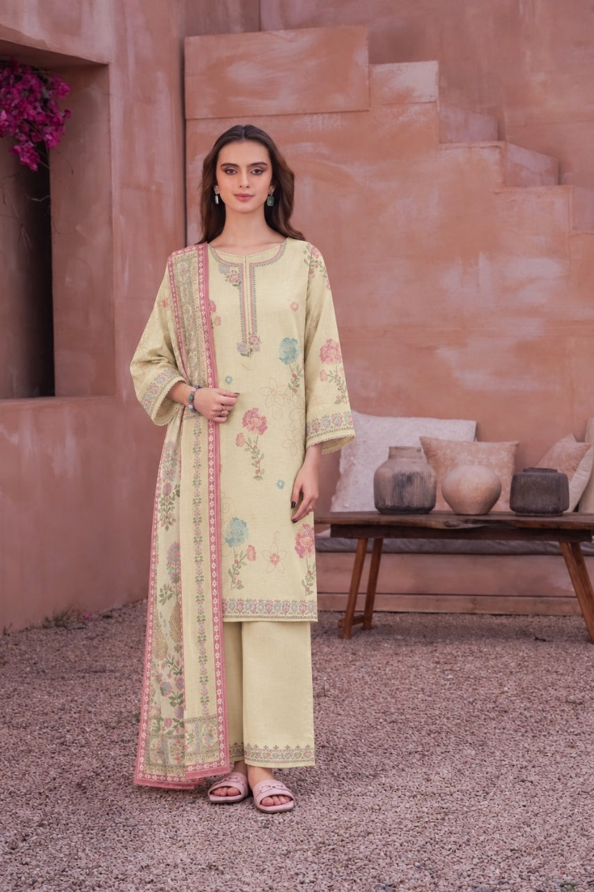 Bundle OF 10 | Nirvana By Shanaya | Linen 3PC