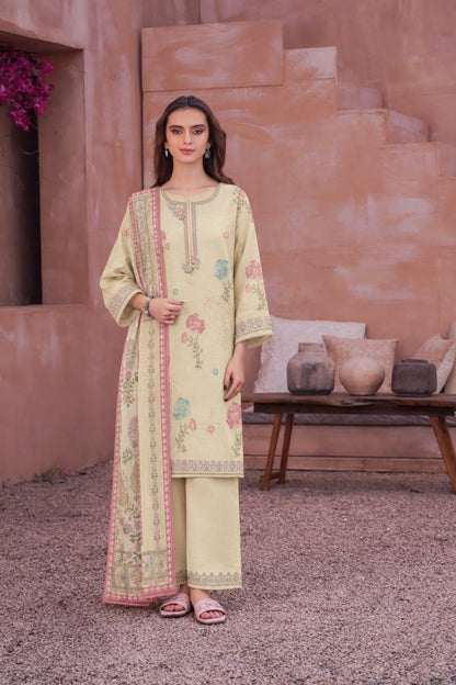 Bundle OF 10 | Nirvana By Shanaya | Linen 3PC