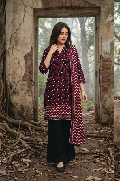 Bundle OF 12 | Zesh | Khaddar 3PC