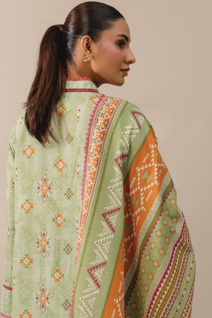 Bundle OF 10 | Raqs By Uneq | Khaddar 3PC (V-02)