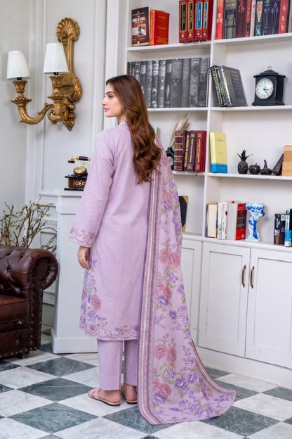 Noori By Shanaya Digital Printed Khaddar 3PC