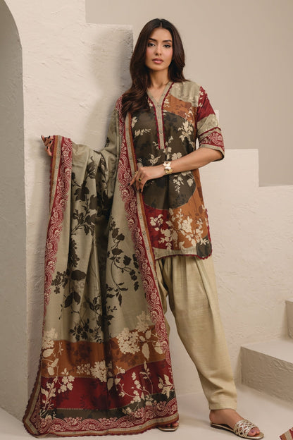 Bundle OF 10 | Raqs | Khaddar 3PC  (V-01)