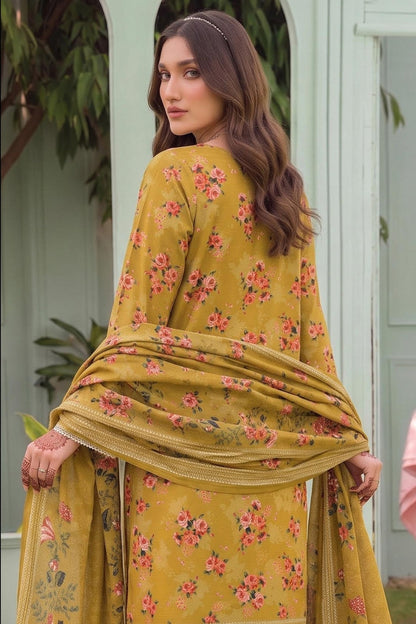 Belleza Digital Printed Khaddar 3PC