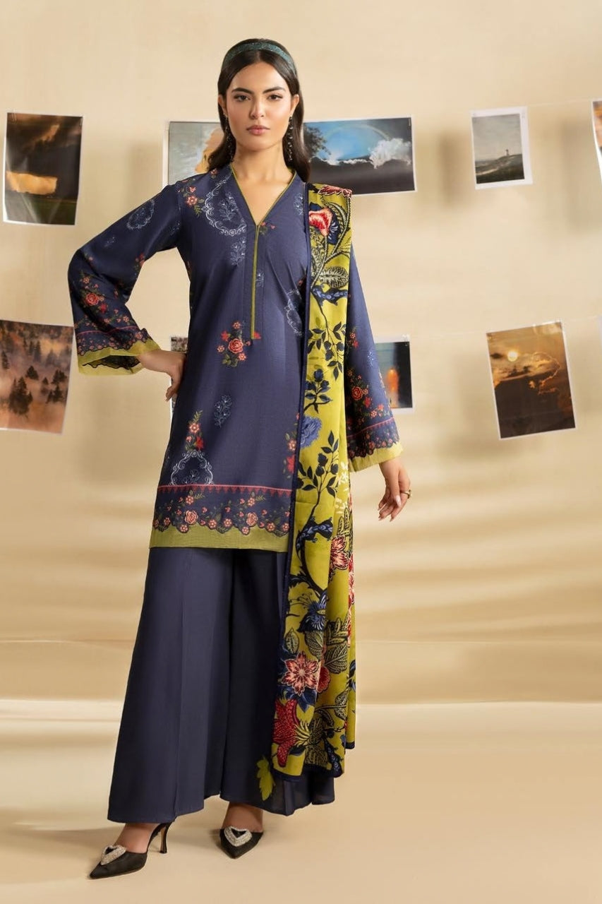 Bundle OF 12 | Mahrosh | Linen 3PC