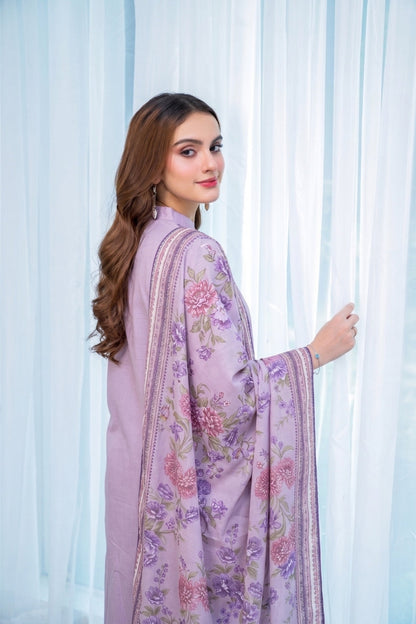 Noori By Shanaya Digital Printed Khaddar 3PC