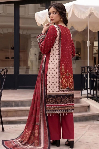Malhaar Digital Printed Linen 3PC