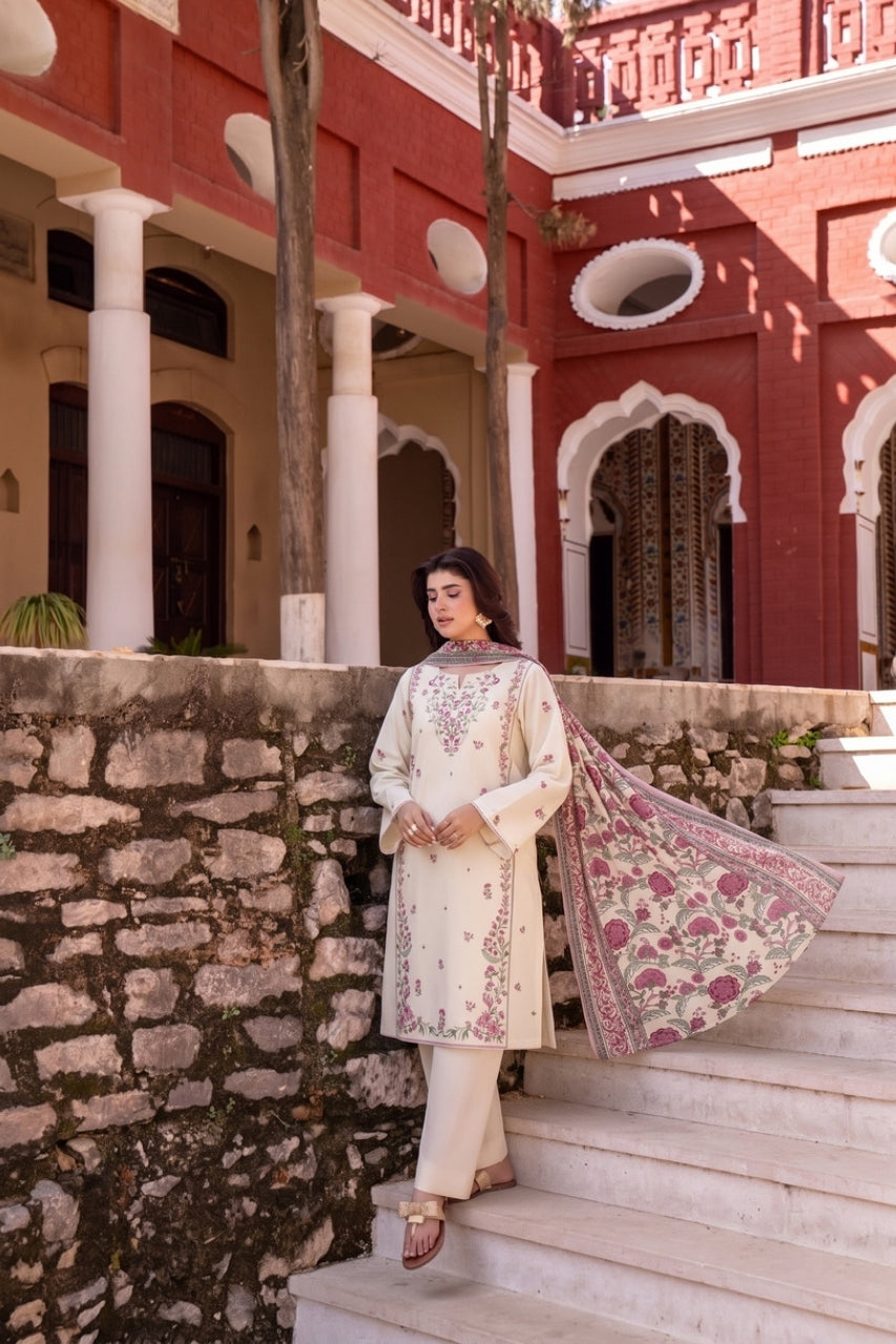 Bundle OF 10 | Zaib | Stone Viscose 3PC