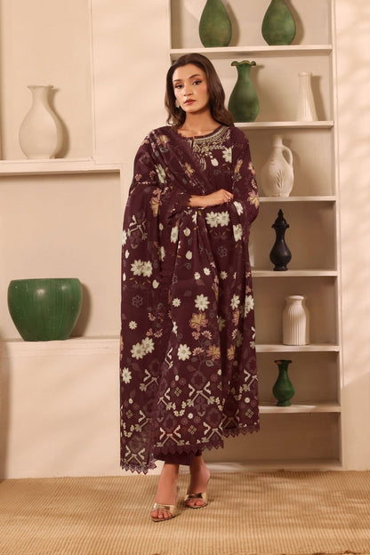 Bundle OF 10 | Muse By Zarineh | Khaddar 3PC