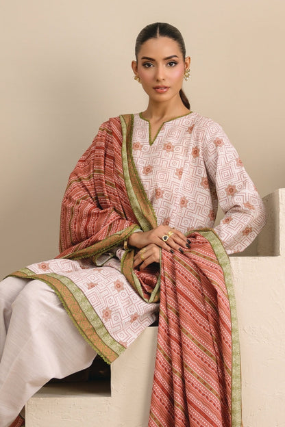 Bundle OF 10 | Raqs By Uneq | Khaddar 3PC (V-02)