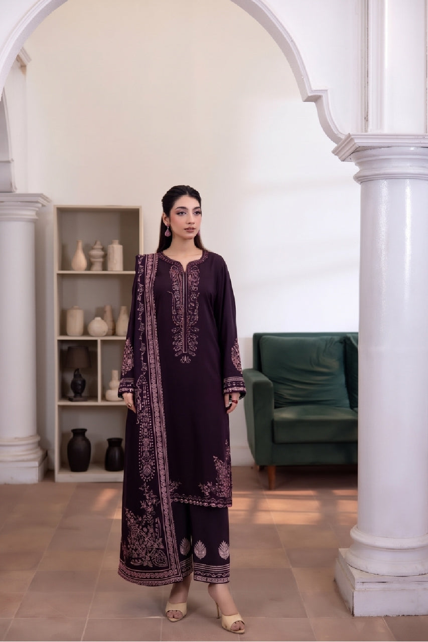 Bundle OF 08 | Maira | Cambric Cotton 3PC