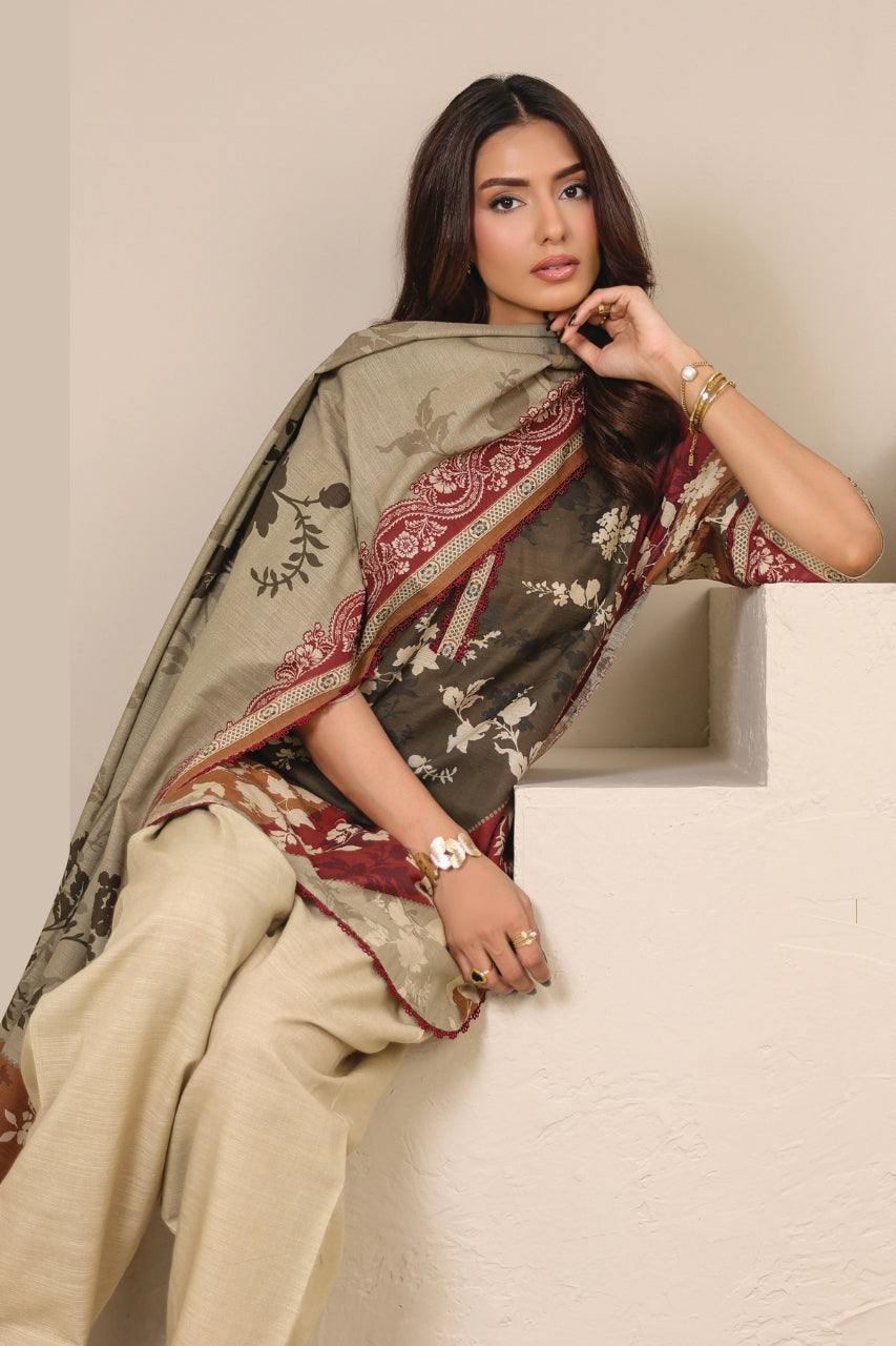 Bundle OF 10 | Raqs | Khaddar 3PC  (V-01)